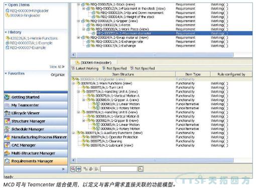 西門子NX MCD機電一體化產品概念設計解決方案 西門子NX MCD機電一體化產品概念設計解決方案