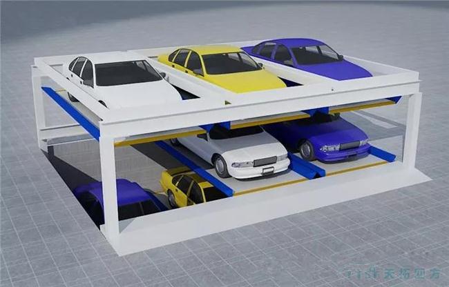 立體車庫上的“秘密”